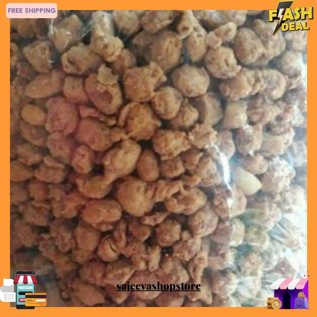 

Kacang Telur Medan / Kacang Peyek Siap Kirim