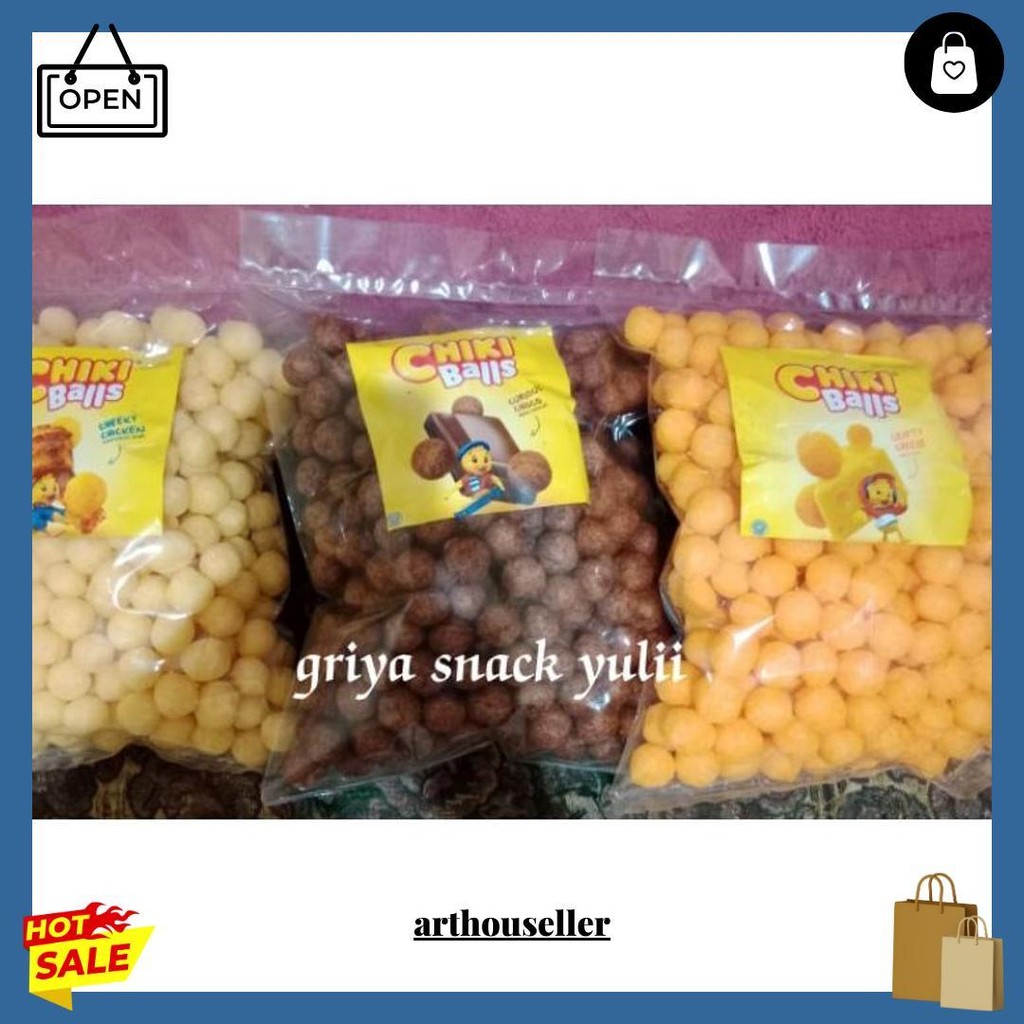 

Snack Chiki Balls 200Gr Original Produk