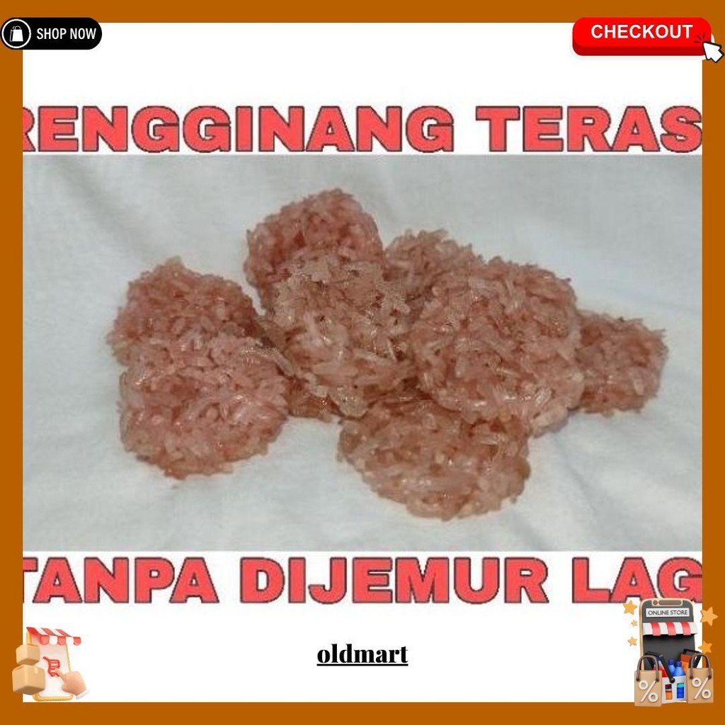 

Rengginang Mentah Banyuwangi (Terenak Dan Termurah) Siap Kirim