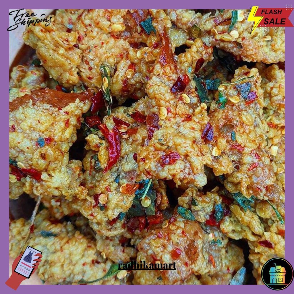 

Keripik Kulit Pedas Daun Jeruk 500Gr Gratis Ongkir