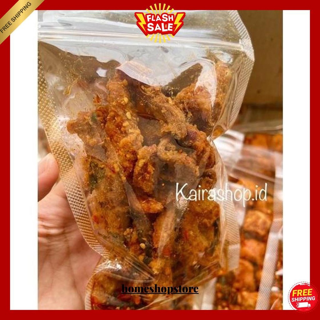 

Kulit Crispy Pedes Daun Jeruk | Kulit Krispii Original Produk