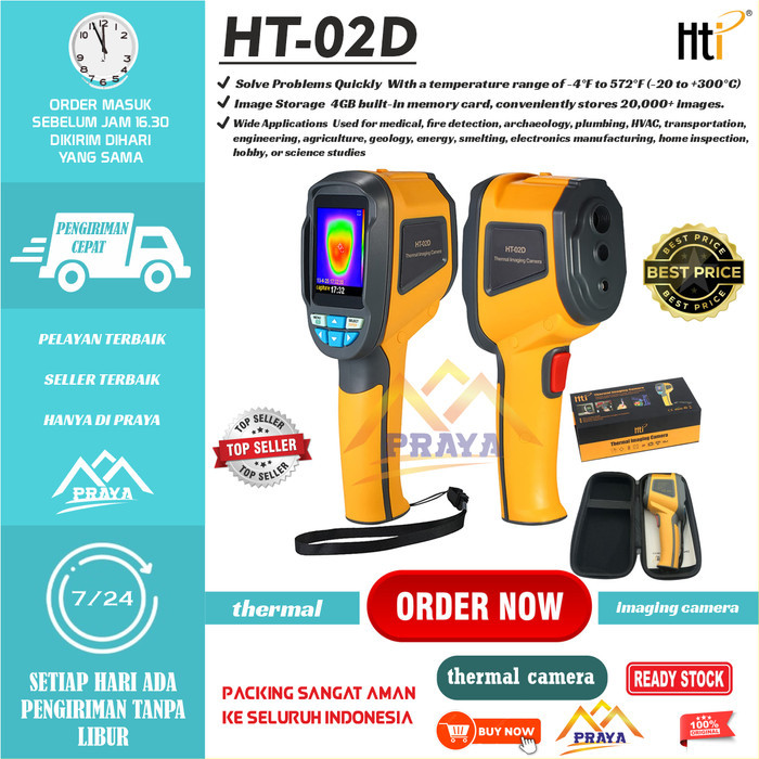 HT 02D Thermal imager imaging camera HT-02D