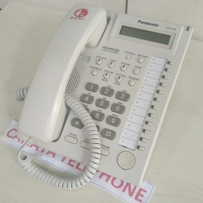 Telepon Panasonic KX T7730 / Telepon Pabx