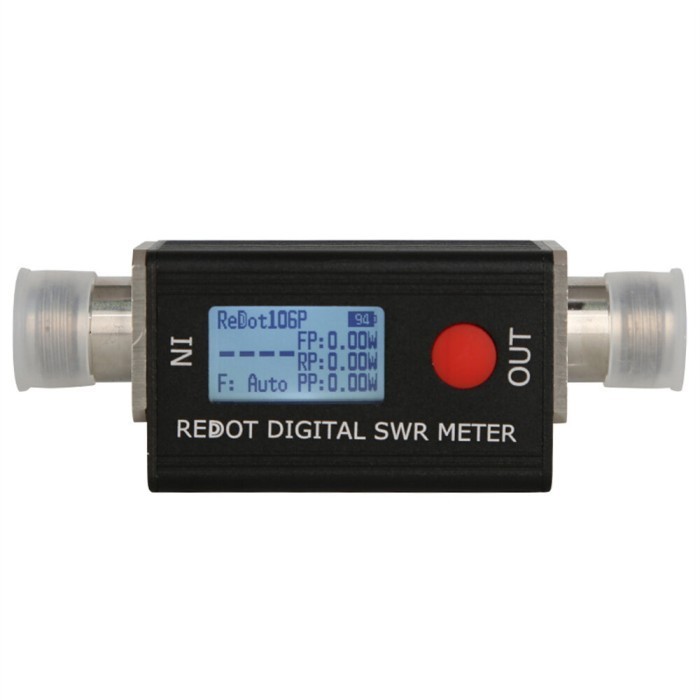 REDOT RD106P DMR Digital Analog SWR Power Meter 80-999MHz 120W Type C