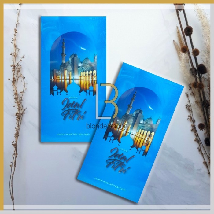 

Limited Amplop Angpao Angpau Motif Karakter Lebaran Idul Fitri Premium Panjang - No-1 1Pack30Lembar Lebaran