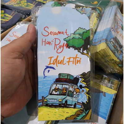 

Limited Terbaru Ready Stok Amplop Idul Fitri Lebaran 100pcs dan 50pcs Amplop Idul Fitri Karakter Ukuran Besar L 8X15cm Amplop Ampau Lebaran Grosir 1 Pak - Mobil Idul Fitr Lebaran