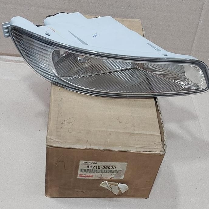 Foglamp Fog Lamp Lampu Bumper Depan Camry 2002 - 2004 Asli 81210-06020 Terlaris