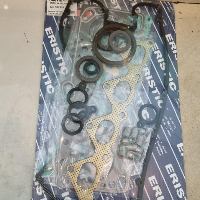Paking Full Set Eristic Mitsubishi Eterna Dohc Kualitas