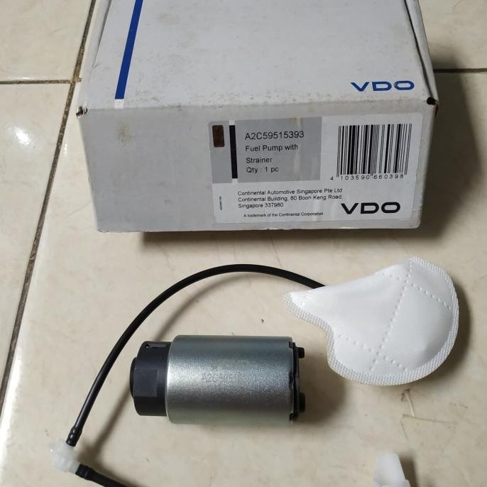 Rotak Pompa Bensin Fuel Pump Suzuki Apv Motor Rotax Vdo German Terbaikk