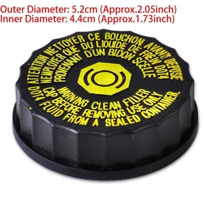 Tutup Tangki Power Steering Peugeot 206 306 307 406 407 508 806 Tank Terbaikk