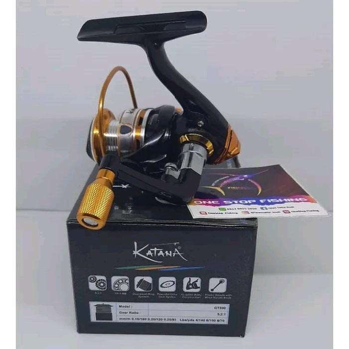 SALE TERMURAH REEL ONE WAY KATANA GT 500 800 1000 READYY