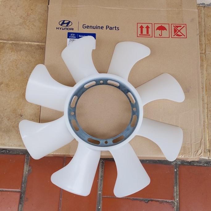Kipas Radiator Asli Hyundai Aria Mitsubishi L300 Diesel Kualitas