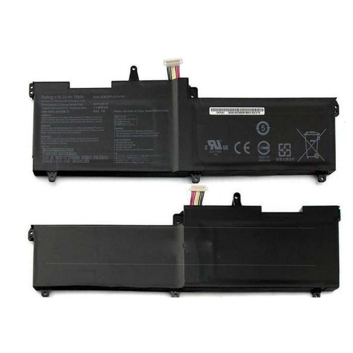 New Baterai Asus Rog Gl702 Gl702V Gl702Vt Gl702Vm Gl702Z C41N1541