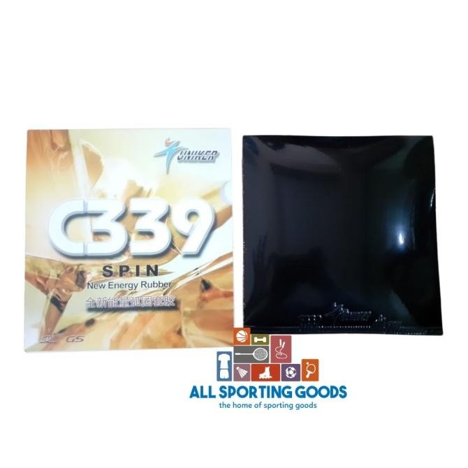 Karet Ping Pong/Tenis Meja Uniker C339 Spin Import Original