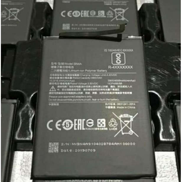 BATERAI ORIGINAL 100% XIAOMI POCO X3 / X3 PRO BN57 BATRE ORI HP Terlaris