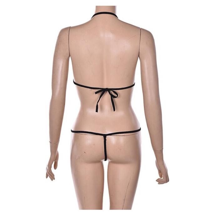

Lingerie Vulg Seksi Wanita Open Crotch Murah Lingeri Cewek Original
