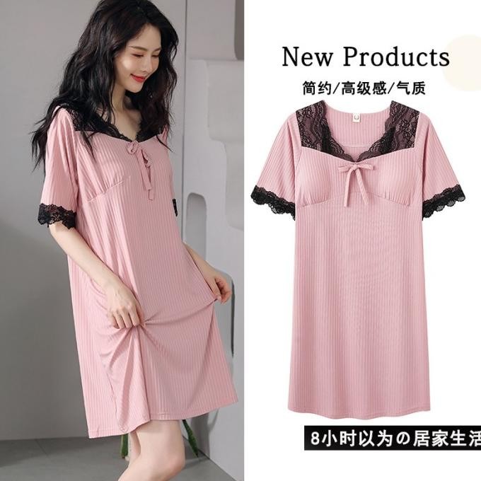 

Baju Tidur Daster Piyama Lingerie Sexy Big Size Jumbo Wanita Original