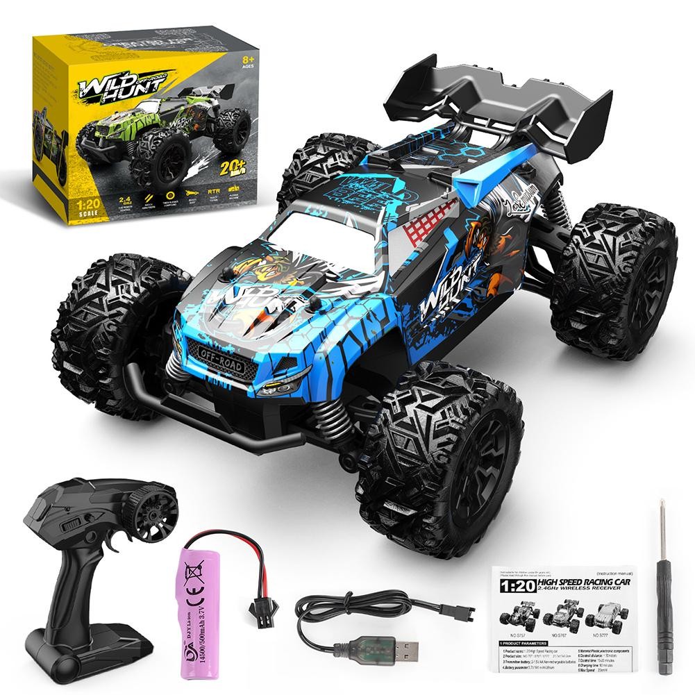 RAPEX 2.4g Remote Control Car 4wd Rc Drift Car 20km/h Power Motor Independent Shock Absorber Anti-cr