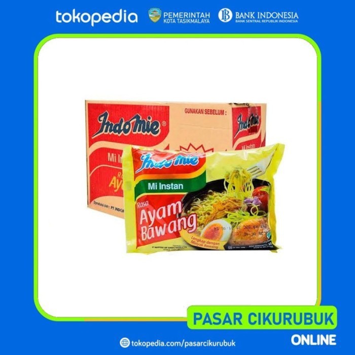 

PROMO MIE / PASTA / Mie Indomie Kuah Ayam Bawang 1 dus NON COD