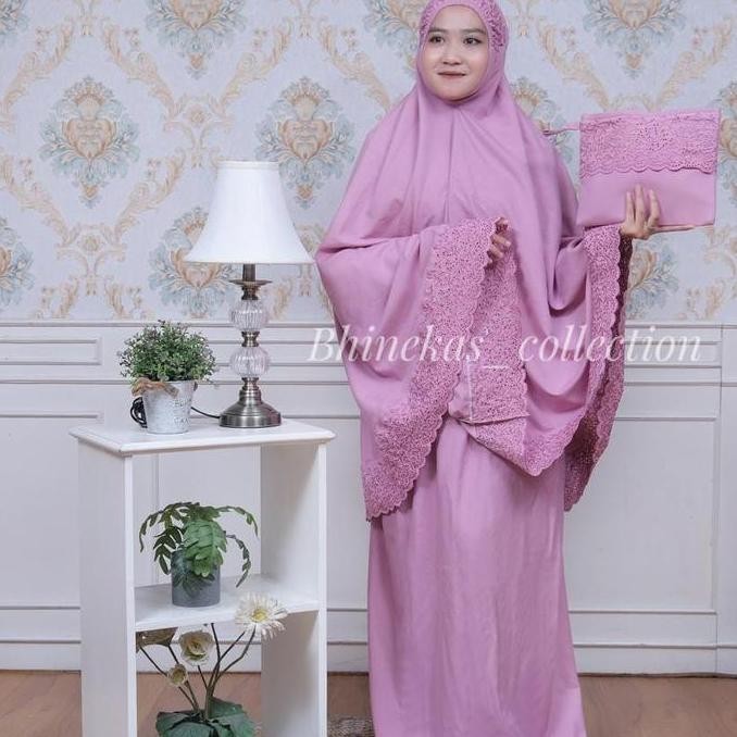 Diskon Hampers Mukena Khadijah Scraft Khadijah Premium Original