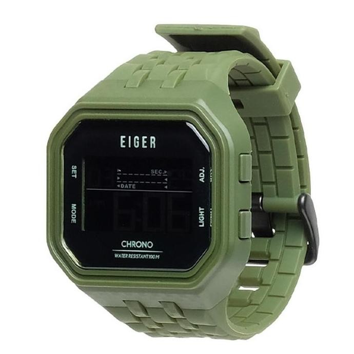 EIGER LINVILLE WATCH JAM TANGAN DIGITAL Terlaris