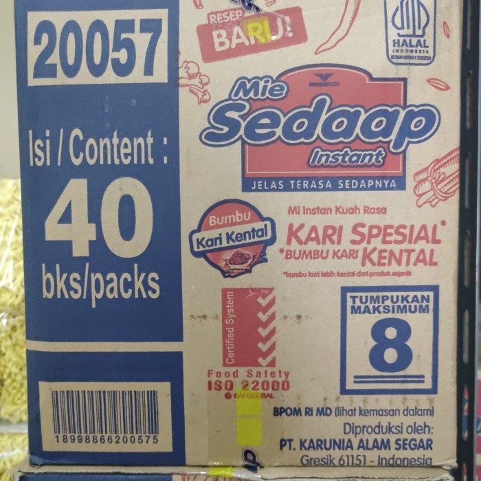 

PROMO MIE / PASTA / mie sedap kare spesial NON COD