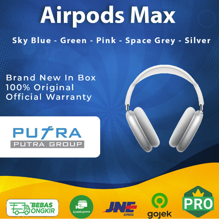 Airpods Max - Air Pods Max - Airpod Max Original Garansi Apple Resmi