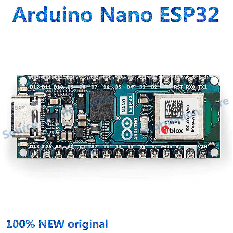 RAPEX Arduino Nano ESP32 with headers ABX00083