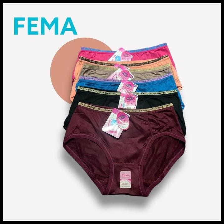 Terlaris Cd Fema Premium Celana Dalam Import Polos Good Quality