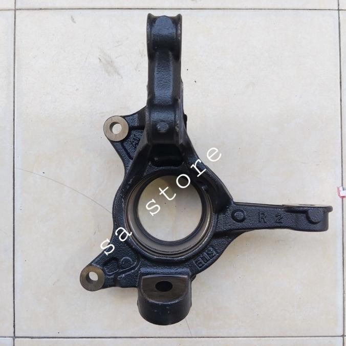 knuckle roda depan knakel as roda steering original Toyota Alphard