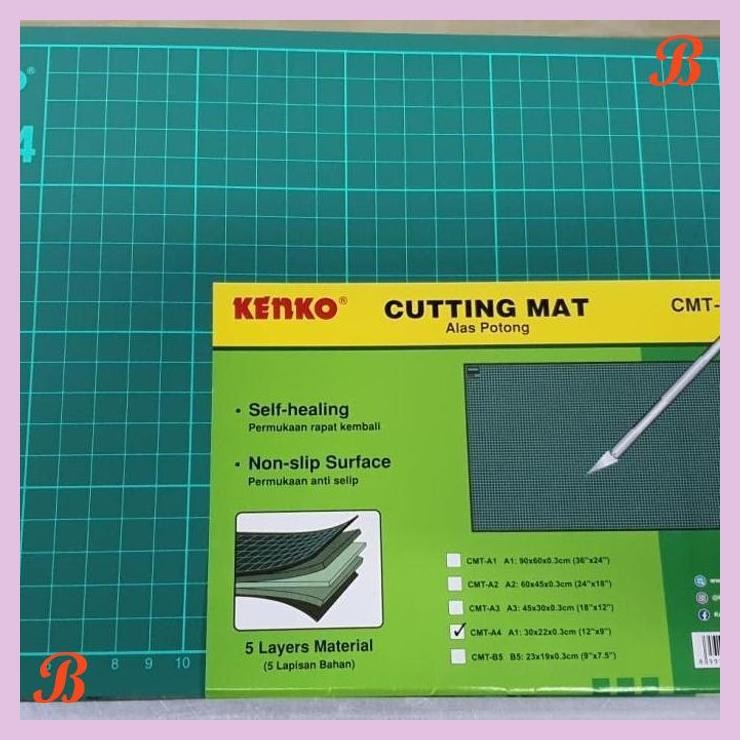 

| UM | CUTTING MAT A4 KK ALAS / TATAKAN PEMOTONG KERTAS GUNDAM