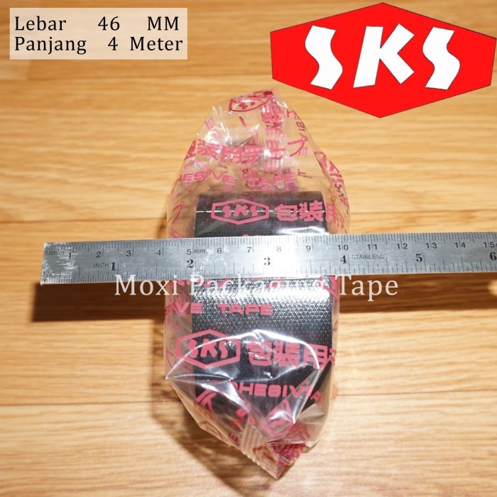 

LAKBAN KAIN / CLOTH TAPE HITAM 2 INCH DUS