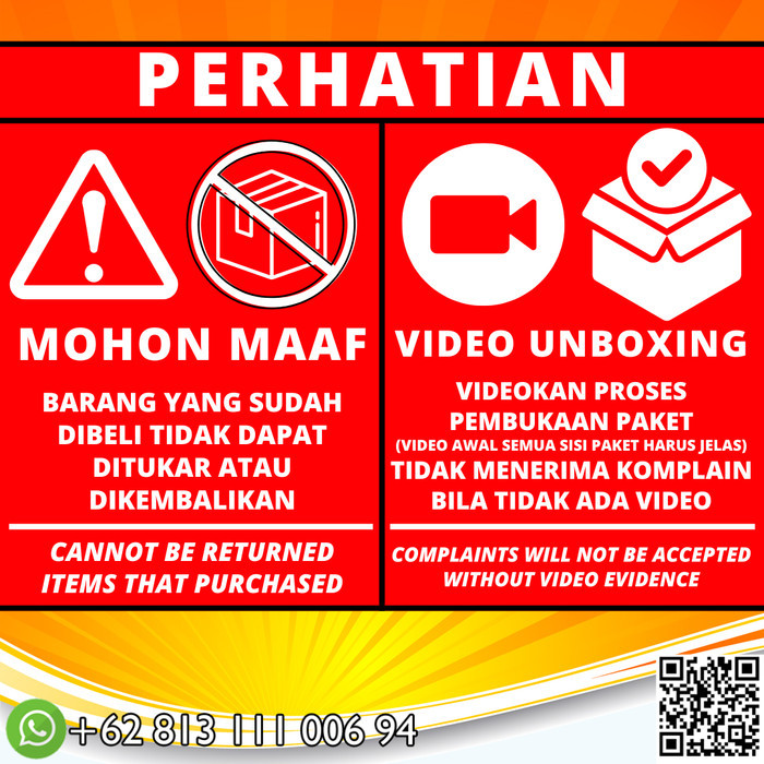 

STICKER VINYL INKJET WHITE MATTE WATERPROOF - A3 PER PACK (20 LEMBAR)