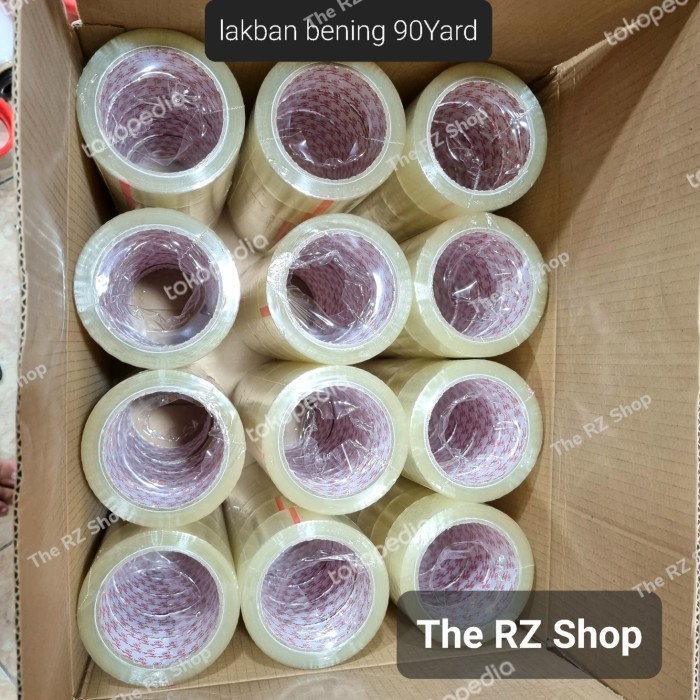 

1DUS LAKBAN BENING 45MM X 90YARD KHUSUS OJOL, LAKBAN BENING 90YARD