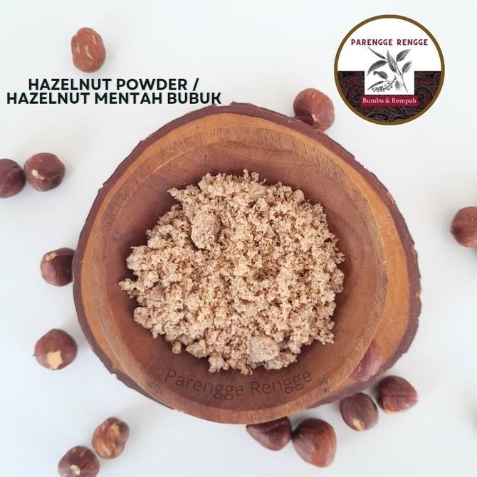 

Hazelnut powder 500gr / hazelnut mentah bubuk