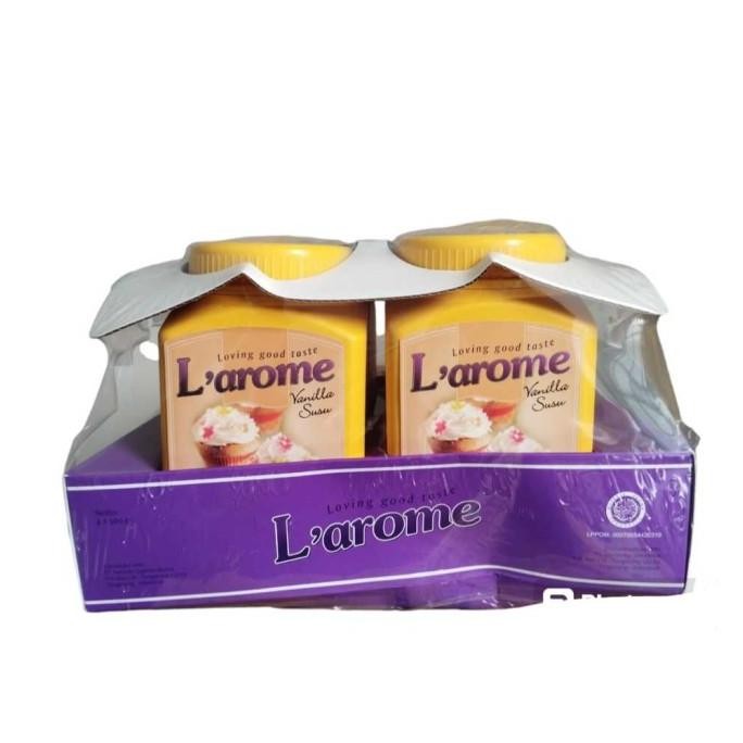 

Larome Vanilla Susu Bubuk 500gr -Vanilla Milk Powder