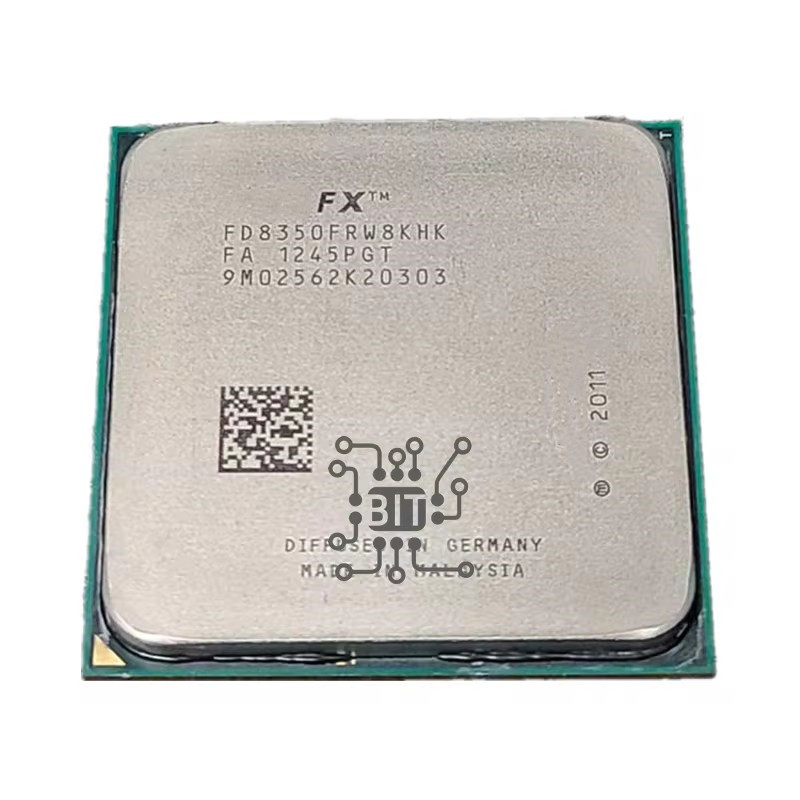 AERO FX-Series FX-8350 FX 8350 FX8350 4.0G 125W FD8350FRW8KHK Socket AM3+