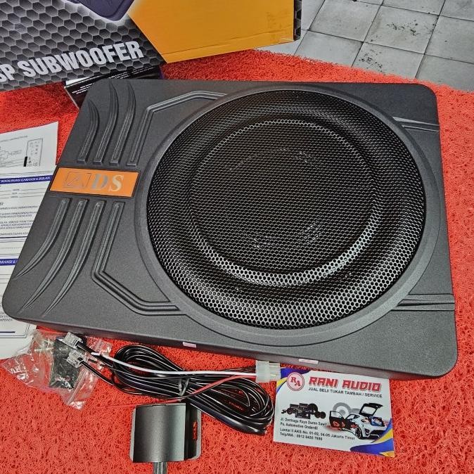 Subwoofer Kolong Aktif ADS AD-1038 Subwoofer 10 in Terlaris