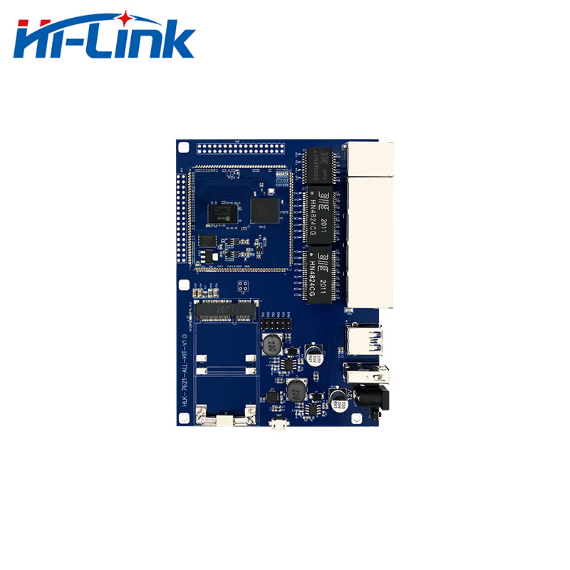 AERO GbE Gigabit Ethernet Router module HLK-7621 Start Kit/Development board MTK MT7621A OPENWRT/SDK