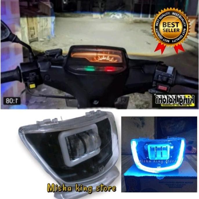 Stiker lampu daymaker fizr f1zr terang Terlaris