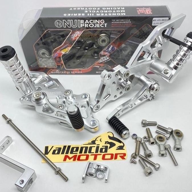 New  UNDERBONE NUI MONSTER III NINJA 150R 150RR ANDERBON NUI V3 STEP LIPAT ORIGINAL NUI RACING PROJE