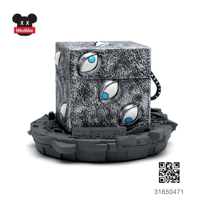 Casetify x Jujutsu Kaisen Pn Realm Airpods 1/2 Case - Anime