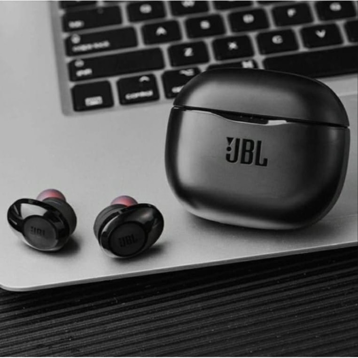 JBL BLUETOOTH HEADSET WIRELESS JBL TUNE 120 EARBUDS TWS PURE BASS