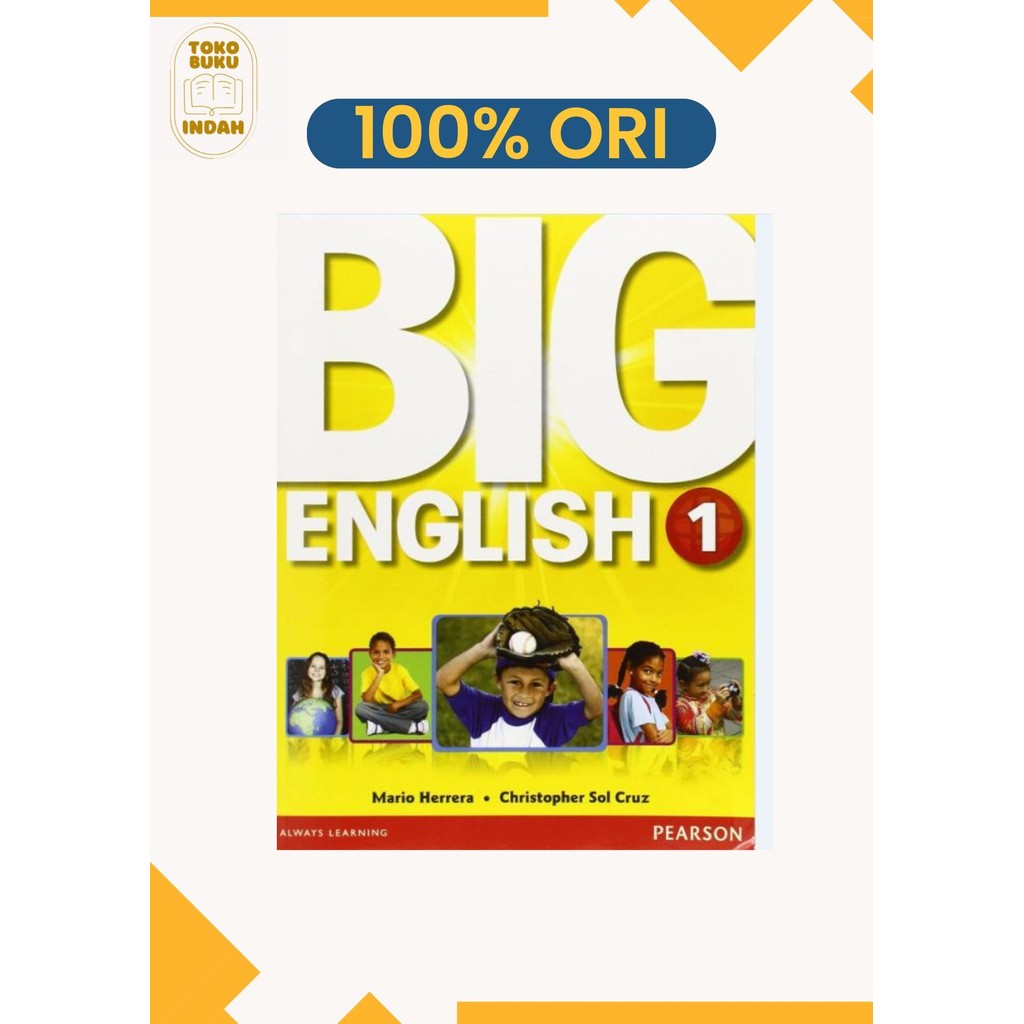 Big English Student Book | BUKU PELAJARAN BAHASA INGGRIS SMP