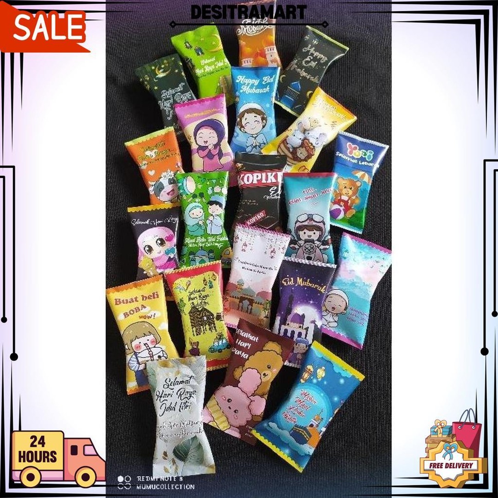 

Amplop Lebaran Permen Lembaran Blm Jadi Isi 100. Part 2. D Best Seller