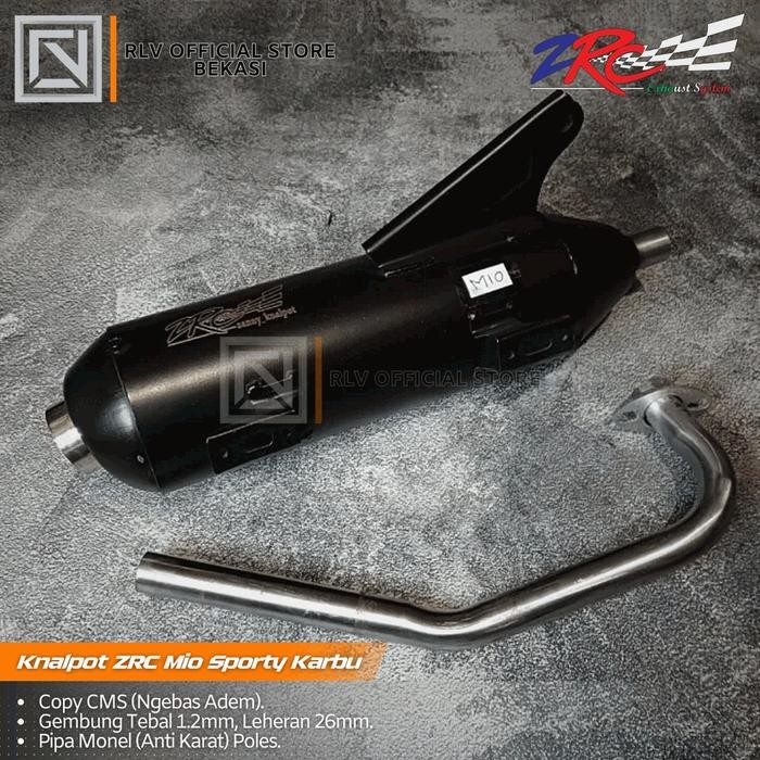 knalpot Mio, Mio Karbu, Mio sporty ZRC