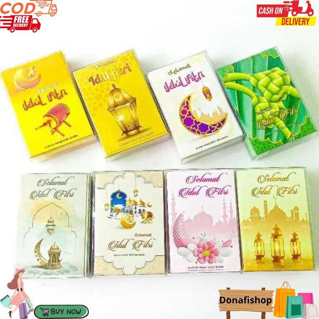 

Grosir (Isi 50 Pcs) Amplop Idul Fitri / Amplop Lebaran Hari Raya / Amplop Ukuran Medium D Sale