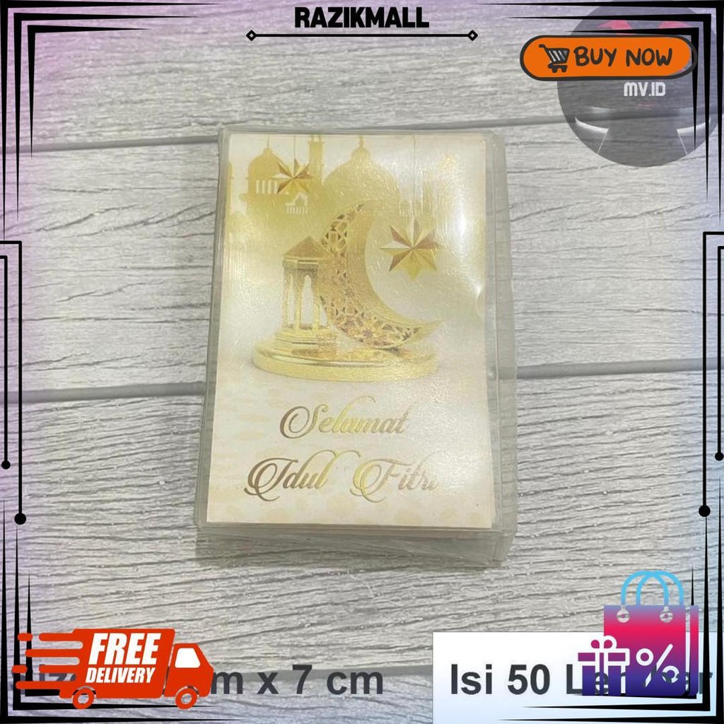 

Amplop Lebaran Idul Fitri (Isi 50 Lembar) Amplop Karakter Angpao Thr Gift Lebaran Hari Raya Eid Mubarak Terbaru D Ramadhan Sale