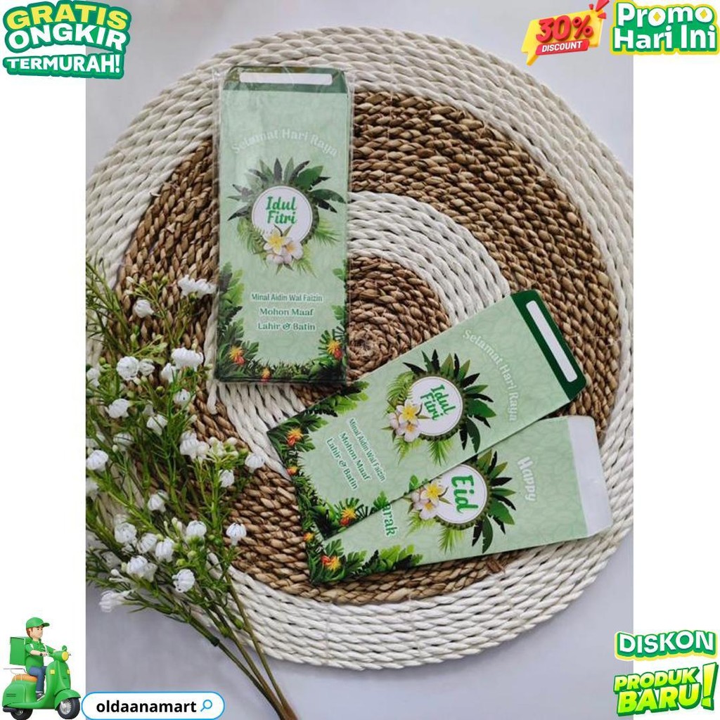 

Amplop Thr Panjang Edisi Shabic Amplop Lebaran Eid Mubarak Isi 10 Pcs Angpao Idul Fitri Lebaran Thr D Best Seller