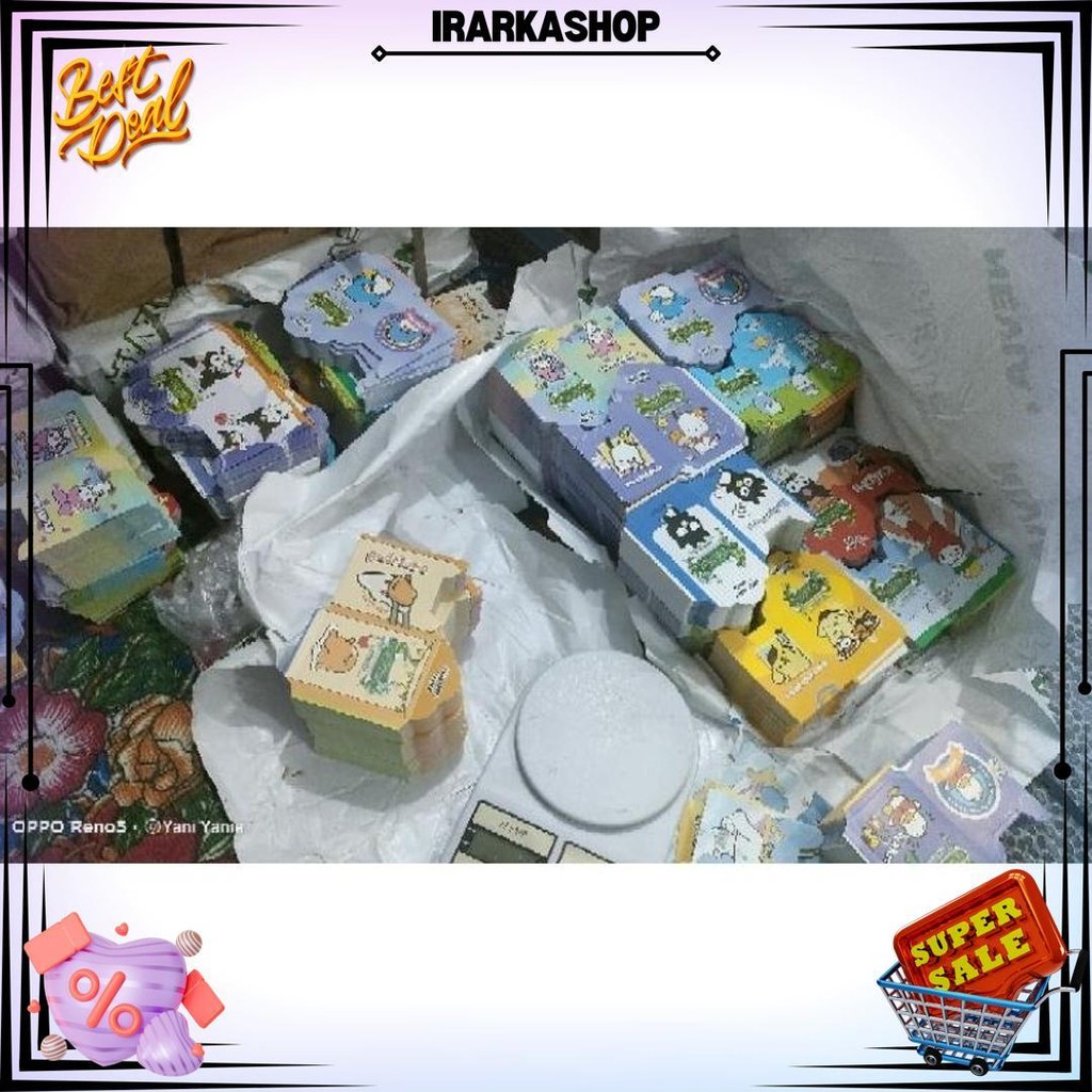 

1500 Lembar Muat 2Kg Amplop Lebaran Belum Di Lem D Best Seller